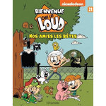 BIENVENUE CHEZ LES LOUD TOME 21 : NOS AMIES LES BETES, Nickelodeon