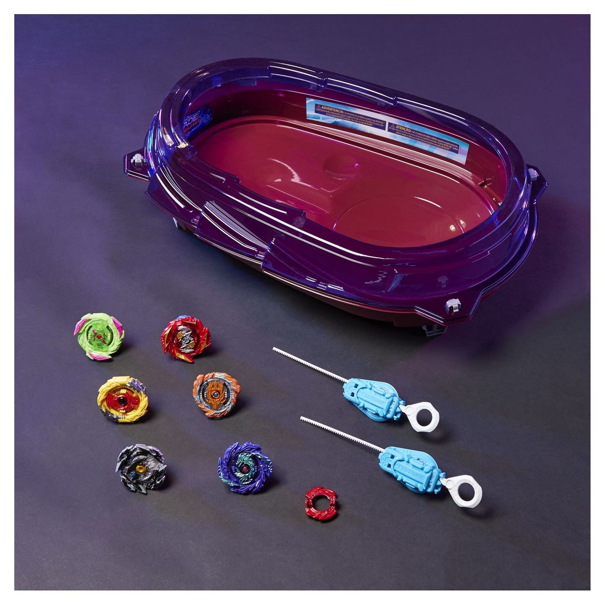HASBRO Set de combat Beyblade Burst Speedstorm Slayer
