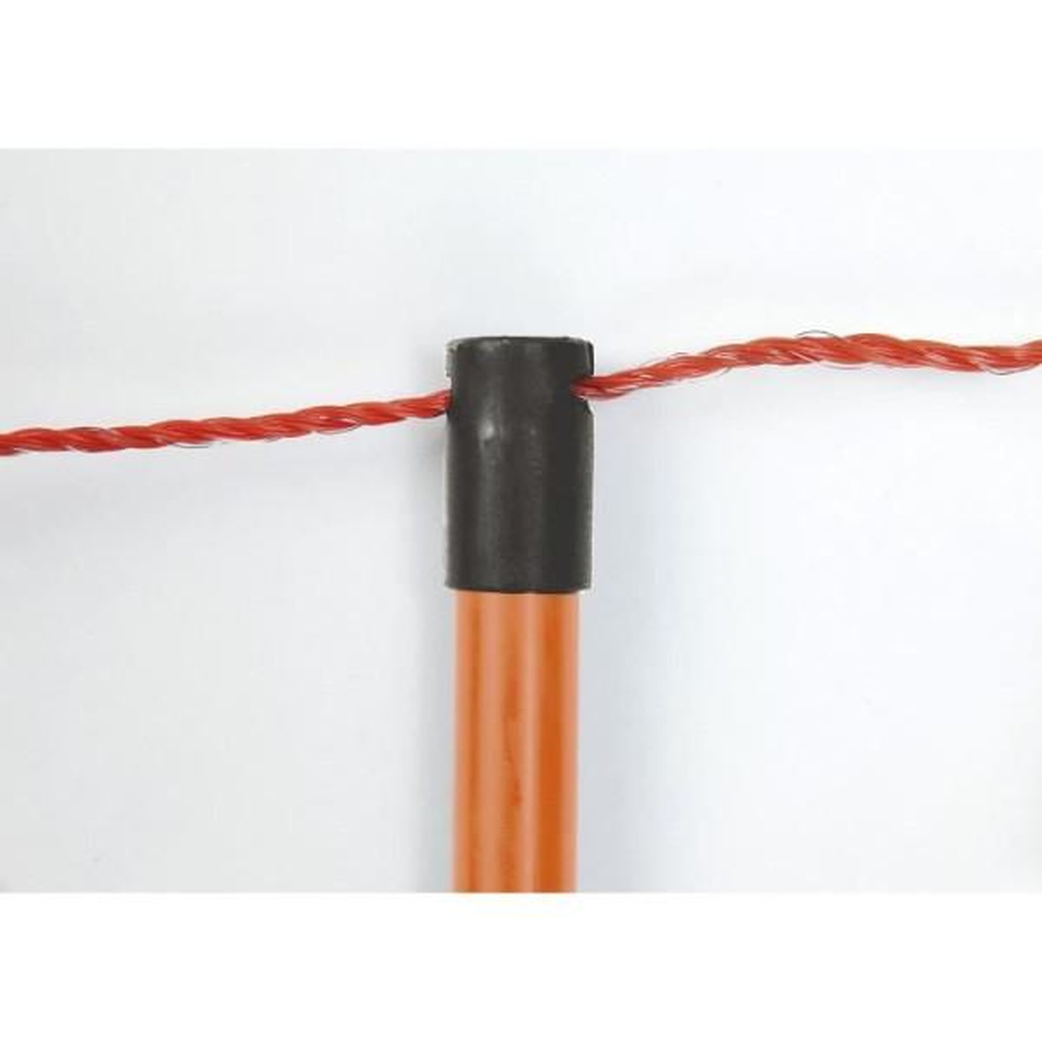 Voir la diapositive 3 : KERBL KERBL - Filet pour moutons OviNet électrifiable - Longueur 50 m - Hauteur 90 cm - 14 piquets