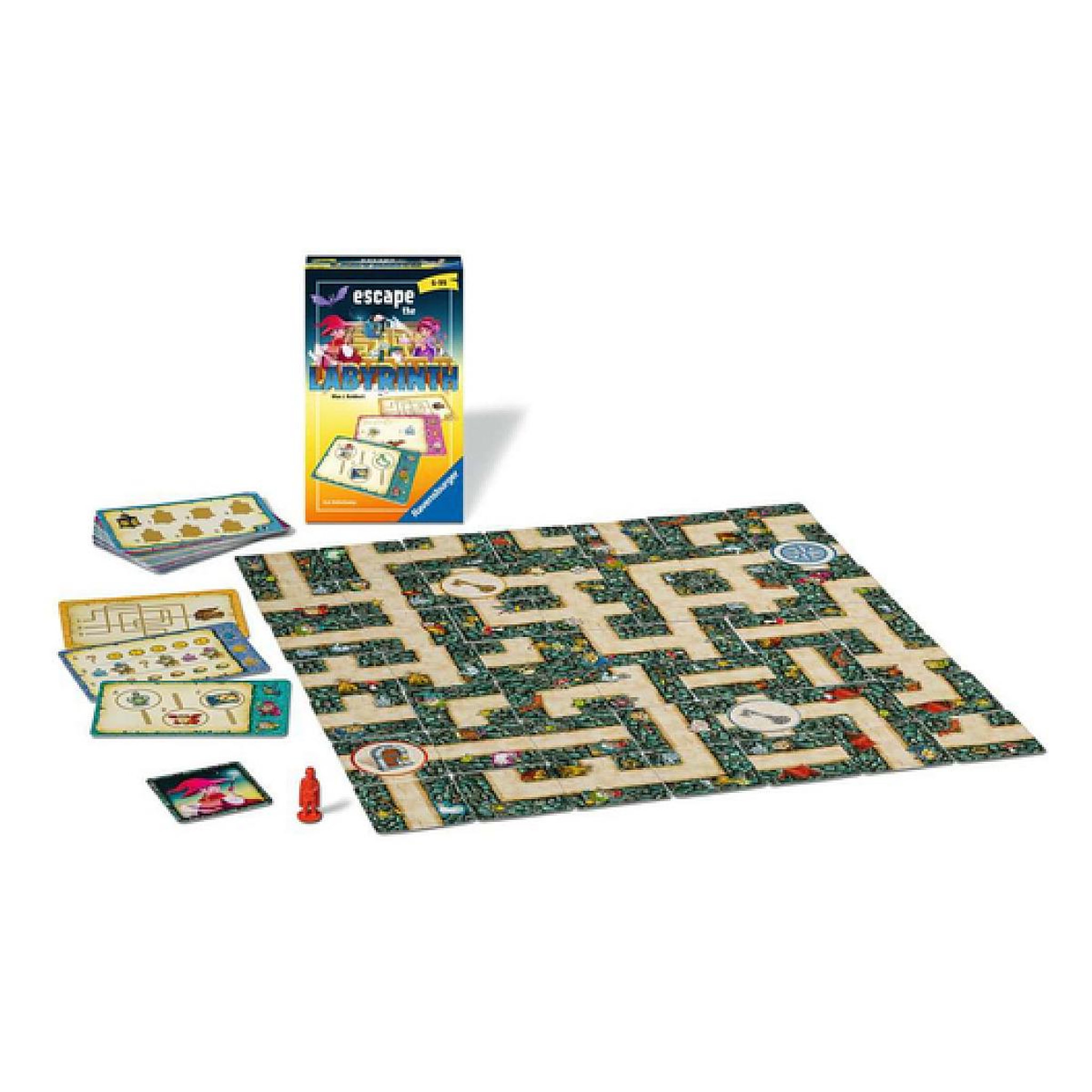 Voir la diapositive 2 : RAVENSBURGER Mini jeu escape - Labyrinthe