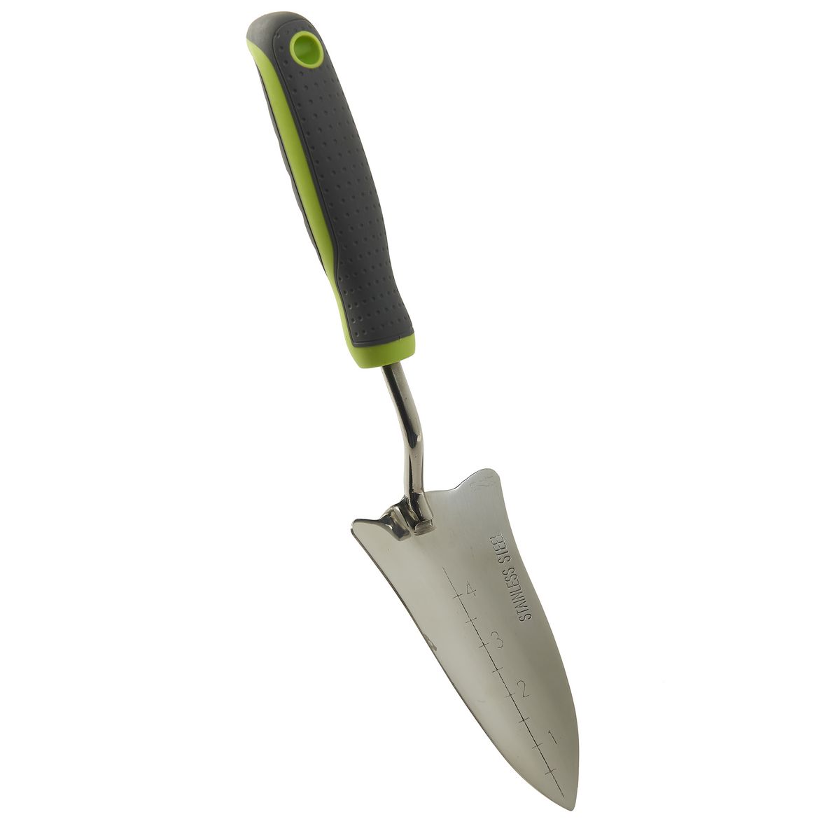 GARDENSTAR Transplanteur à main étroit en acier inoxydable