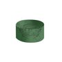 Tecplast Housse  salon de jardin PVC ronde diamètre 184 cm - hauteur 120 cm avec Oeillets - couleur verte - haute résistance