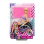Voir la diapositive 2 : BARBIE Barbie - Barbie Fauteuil Roulant Blonde - Poupée - 3 Ans Et +