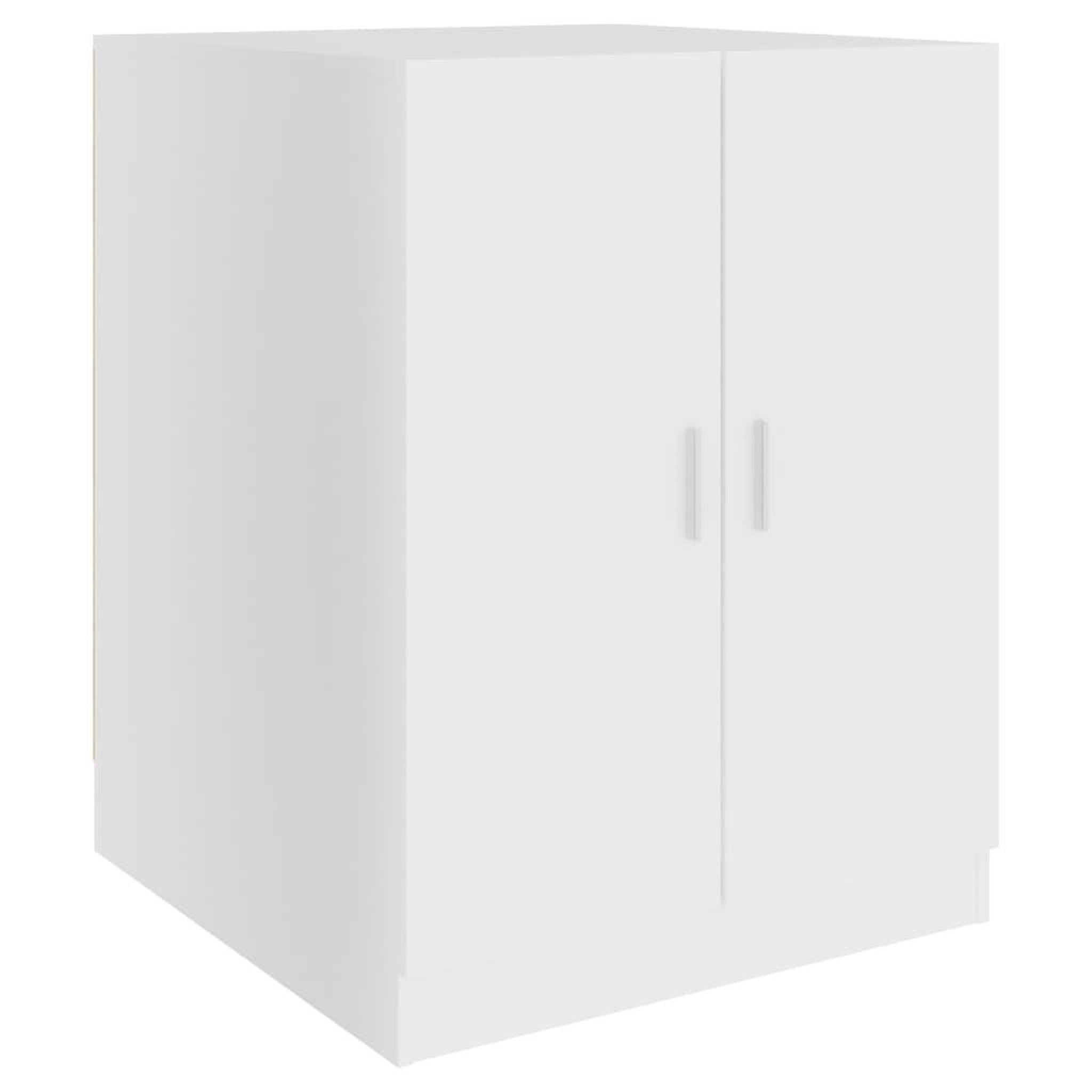 Voir la diapositive 2 : VIDAXL Meuble pour machine a laver Blanc 71x71,5x91,5 cm