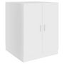 Voir la diapositive 2 : VIDAXL Meuble pour machine a laver Blanc 71x71,5x91,5 cm