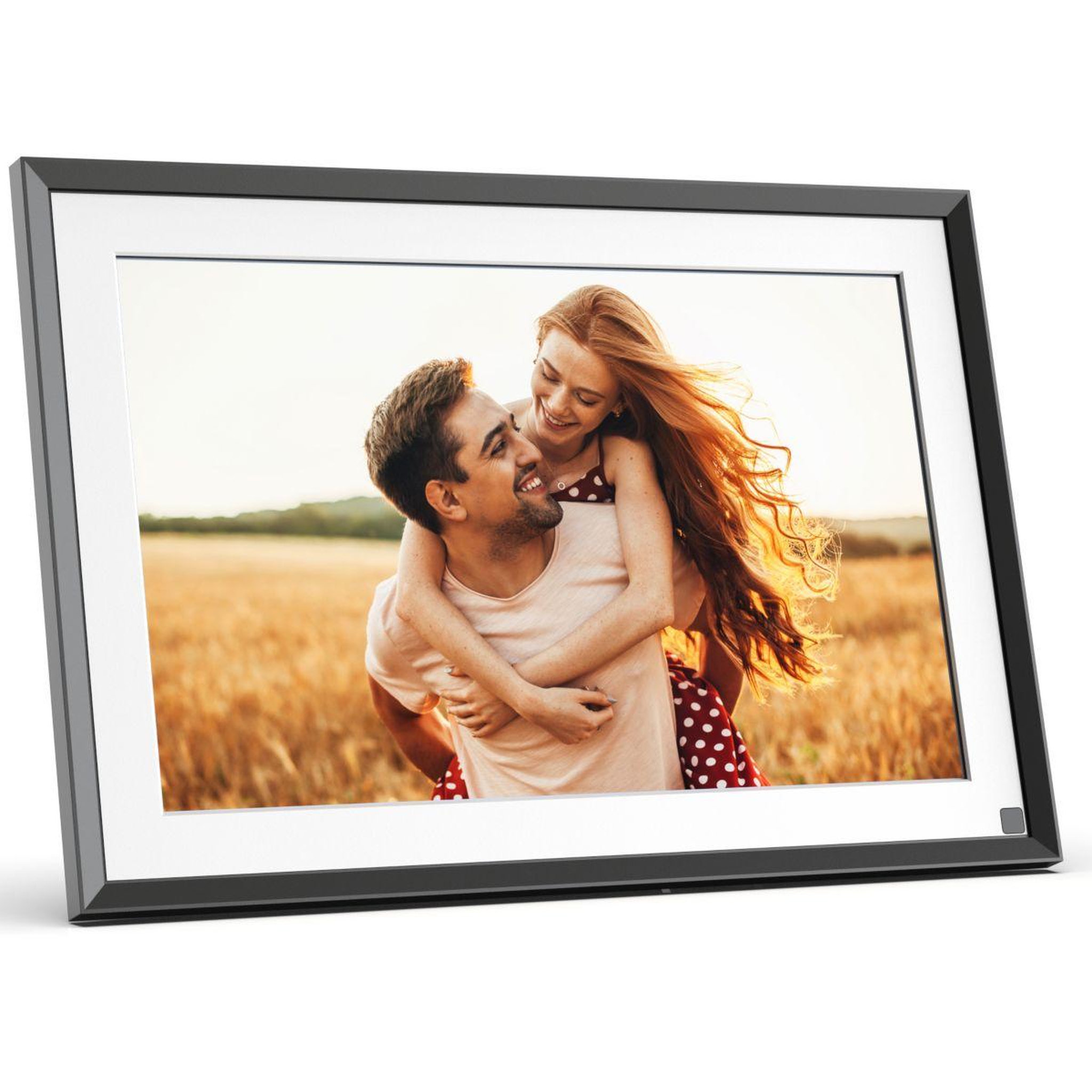 Voir la diapositive 1 : Agfa Cadre photo connecté APF1000WIFI