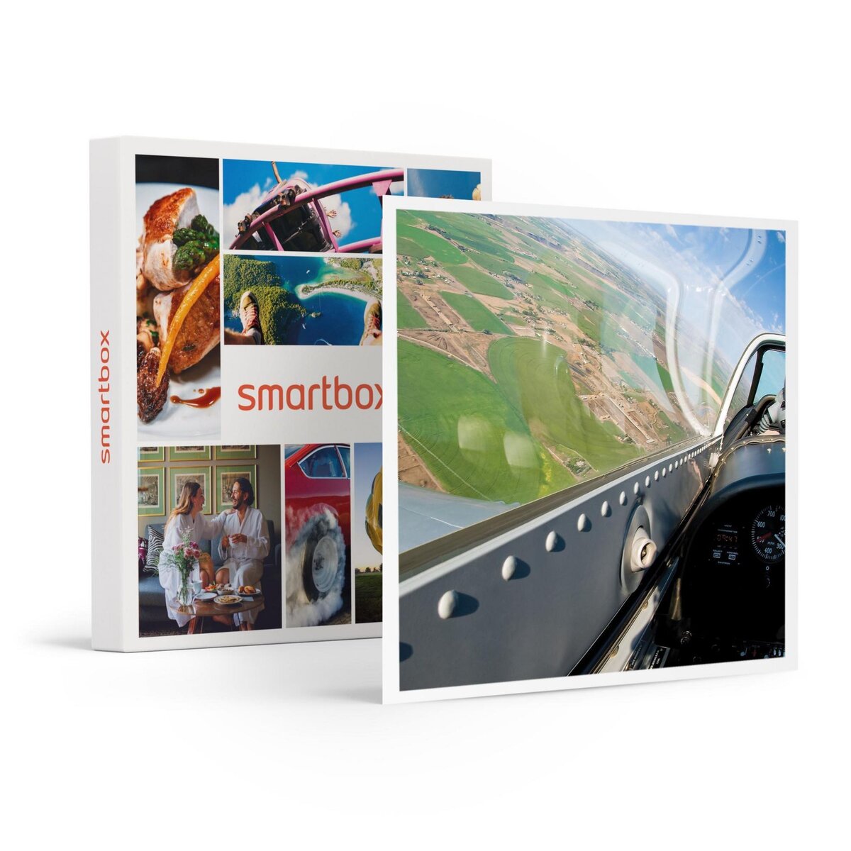 Smartbox Baptême ou leçon de pilotage dans les airs - Coffret Cadeau Sport & Aventure