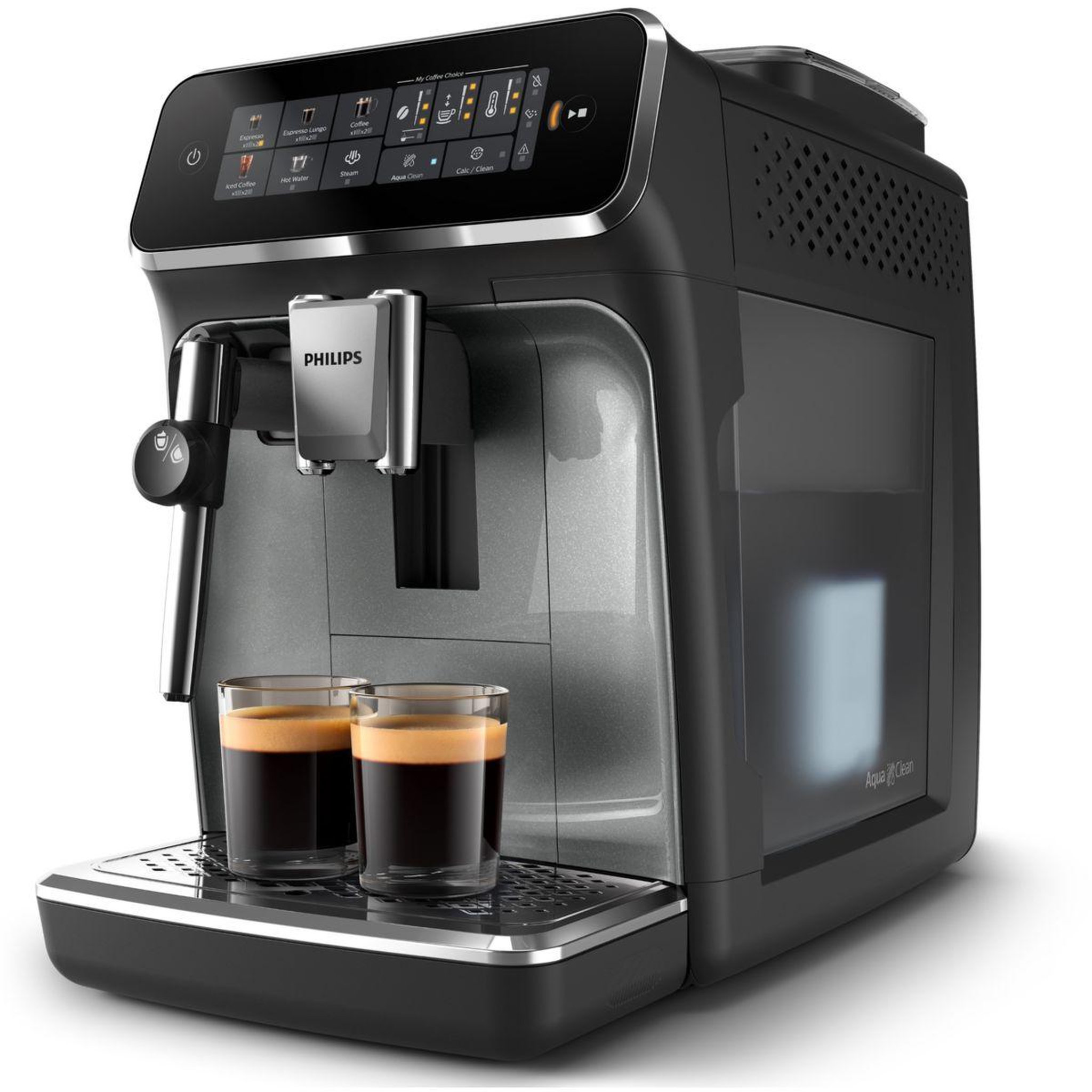 Voir la diapositive 3 : Philips Expresso broyeur silent brew ep3329/70