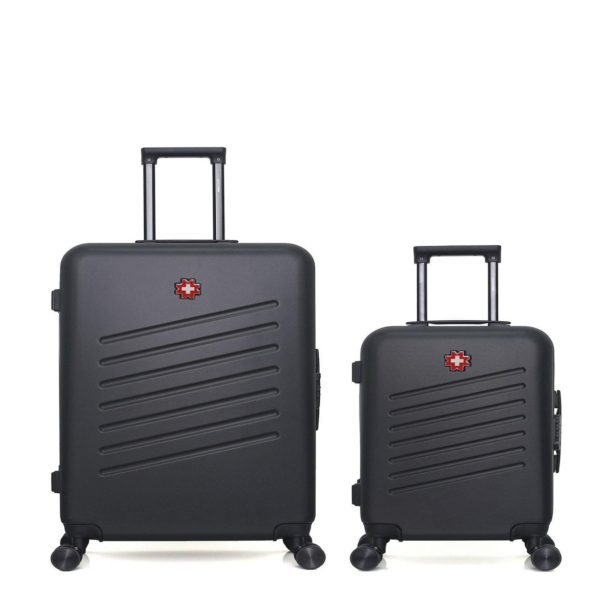 SWISS KOPPER SWISS KOPPER - LOT DE 2 - Valise Grand Format et Valise Cabine ZURICH