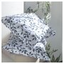 Voir la diapositive 2 : TODAY Parure housse de couette coton 57 fils motif floral FLOWER GARDEN