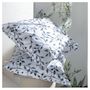 Voir la diapositive 2 : TODAY Parure housse de couette coton 57 fils motif floral FLOWER GARDEN