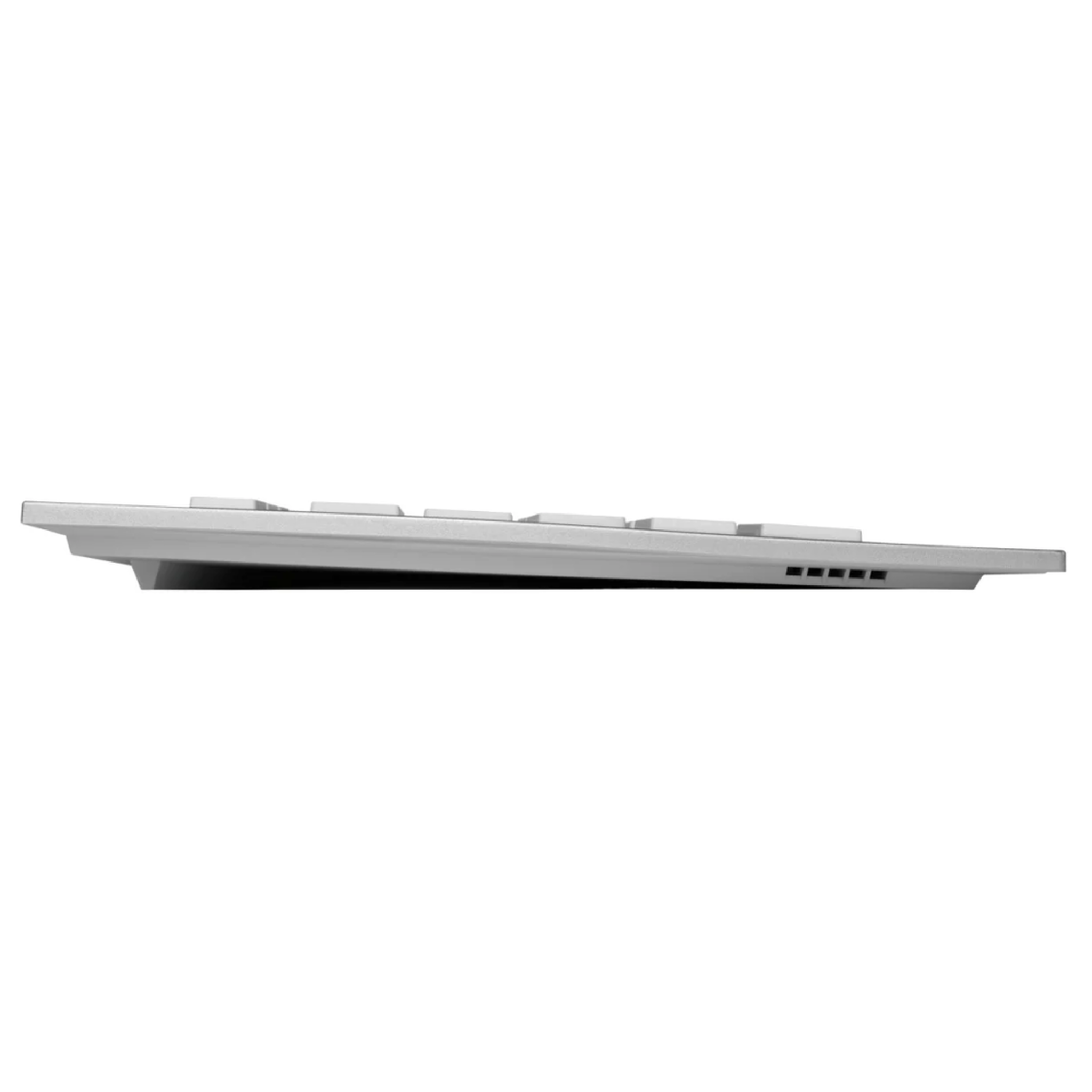 Voir la diapositive 2 : Cherry CHERRY DW 8000 - Ensemble clavier et souris - sans fil - RF, 2.4 GHz - Français - blanc, argent