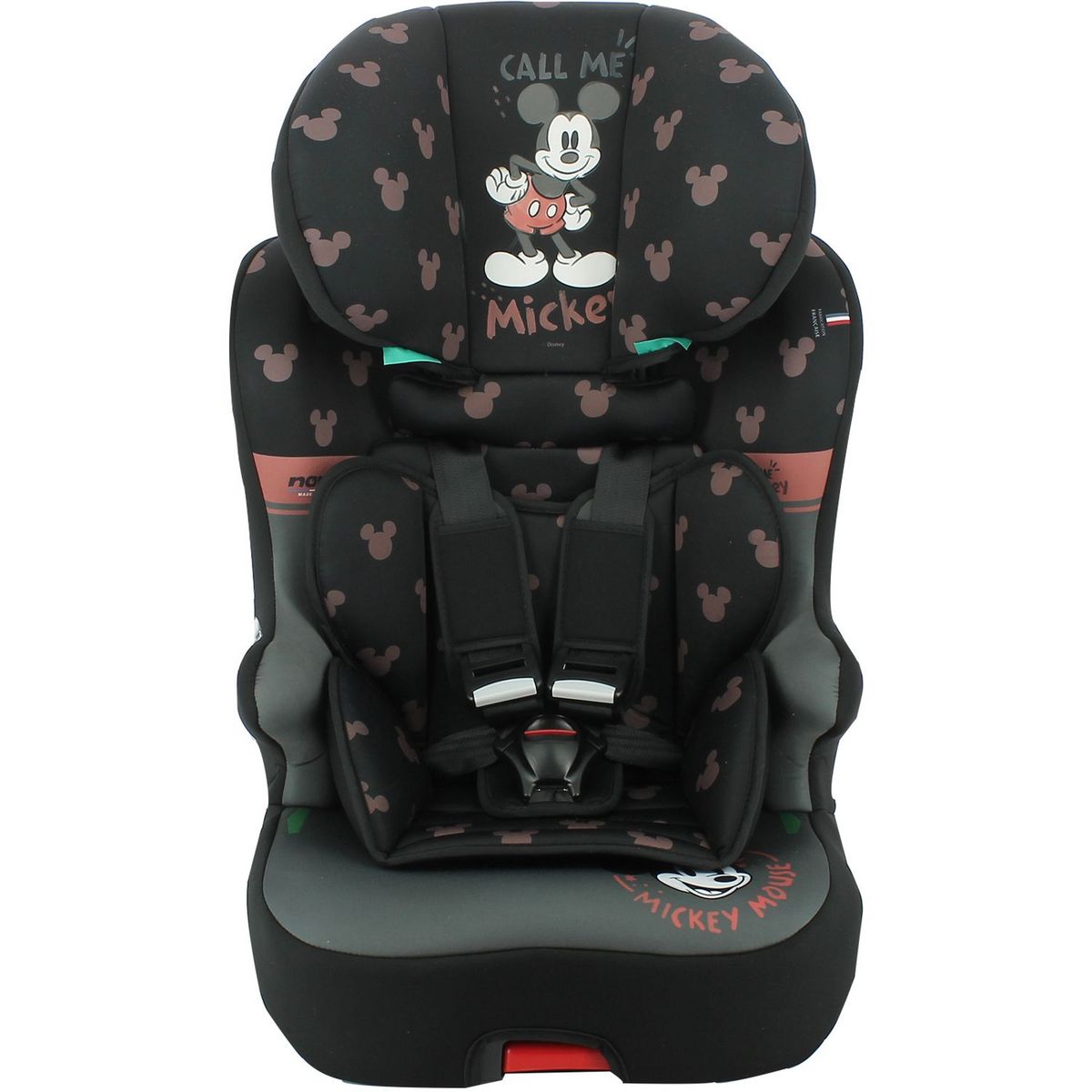 NANIA Siège auto fixations isofix RACE I FIX 76-140 cm R129 i-Size Disney