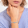 Voir la diapositive 2 : SC CRYSTAL Bracelet SC Crystal orné de Zirconium