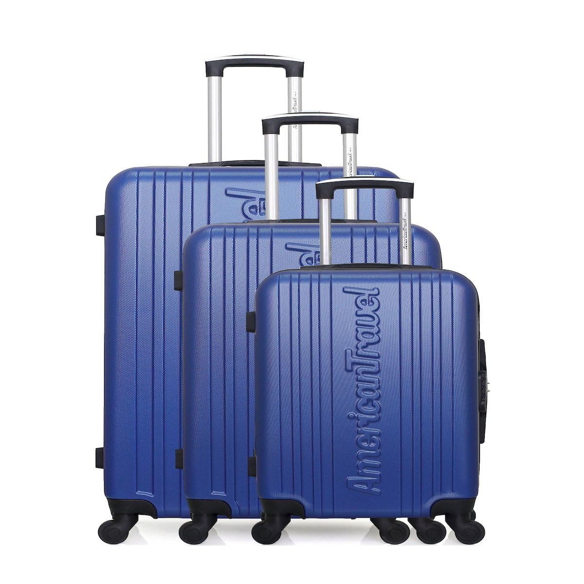 AMERICAN TRAVEL AMERICAN TRAVEL - Set de 3 Valises SPRINGFIELD 75 cm 4 Roues