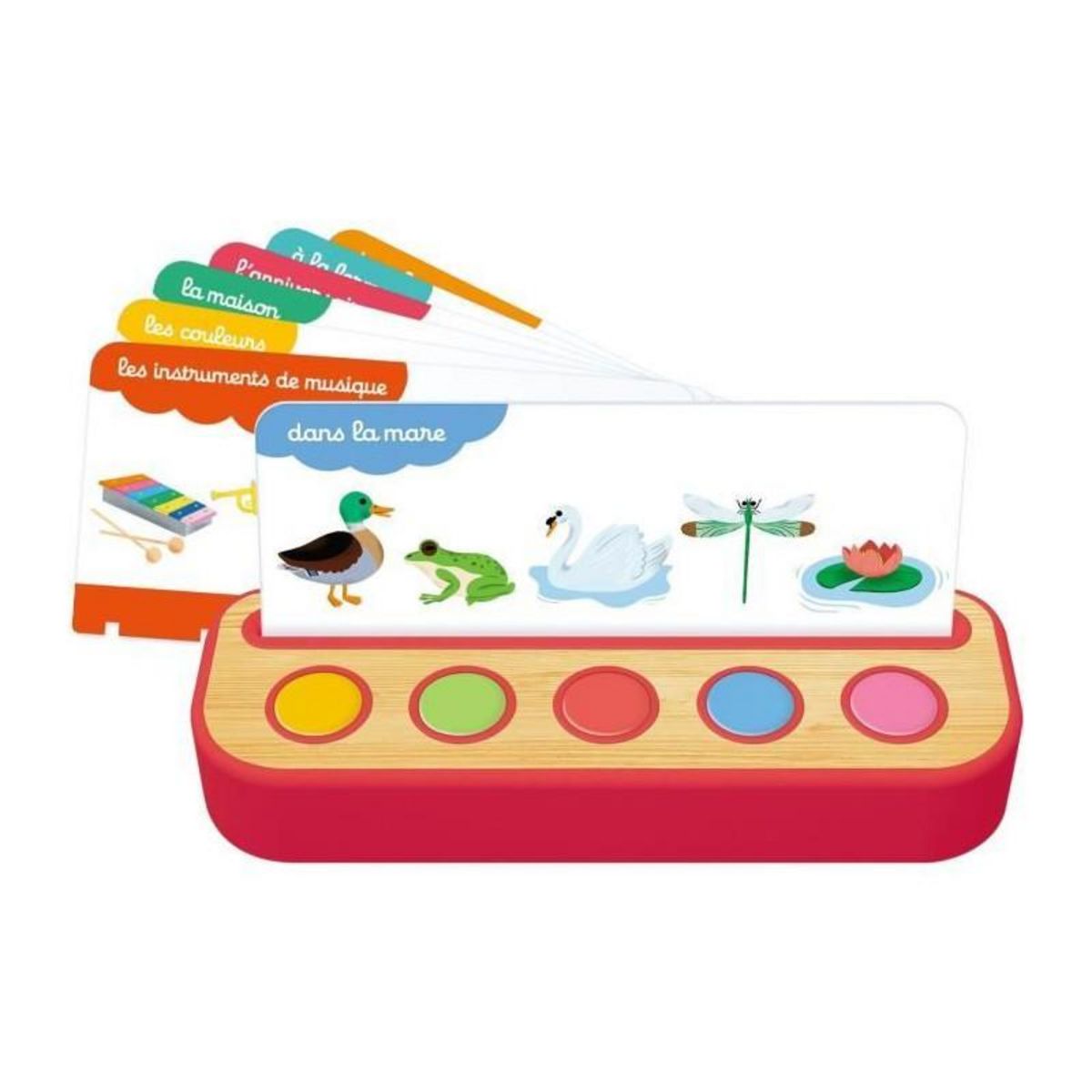 Nathan MON IMAGIER PARLANT - Jeu d'apprentissage - NATHAN