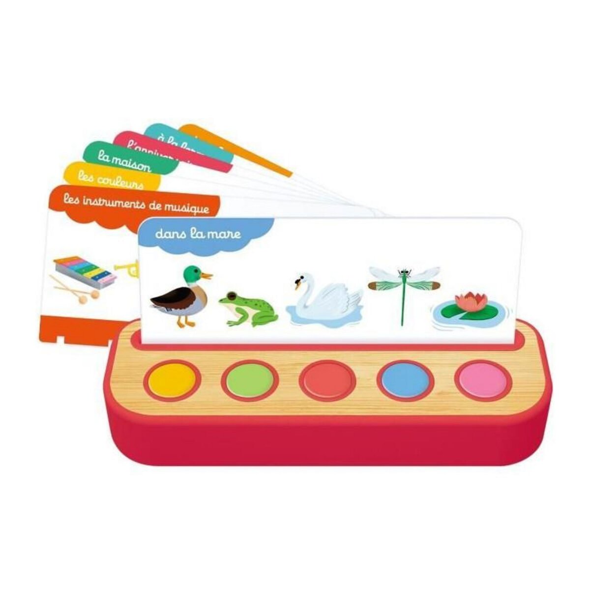 Nathan Jeu d'éveil Nathan multicolore