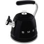 Voir la diapositive 5 : SMEG Bouilloire sifflante 2.3L noir
