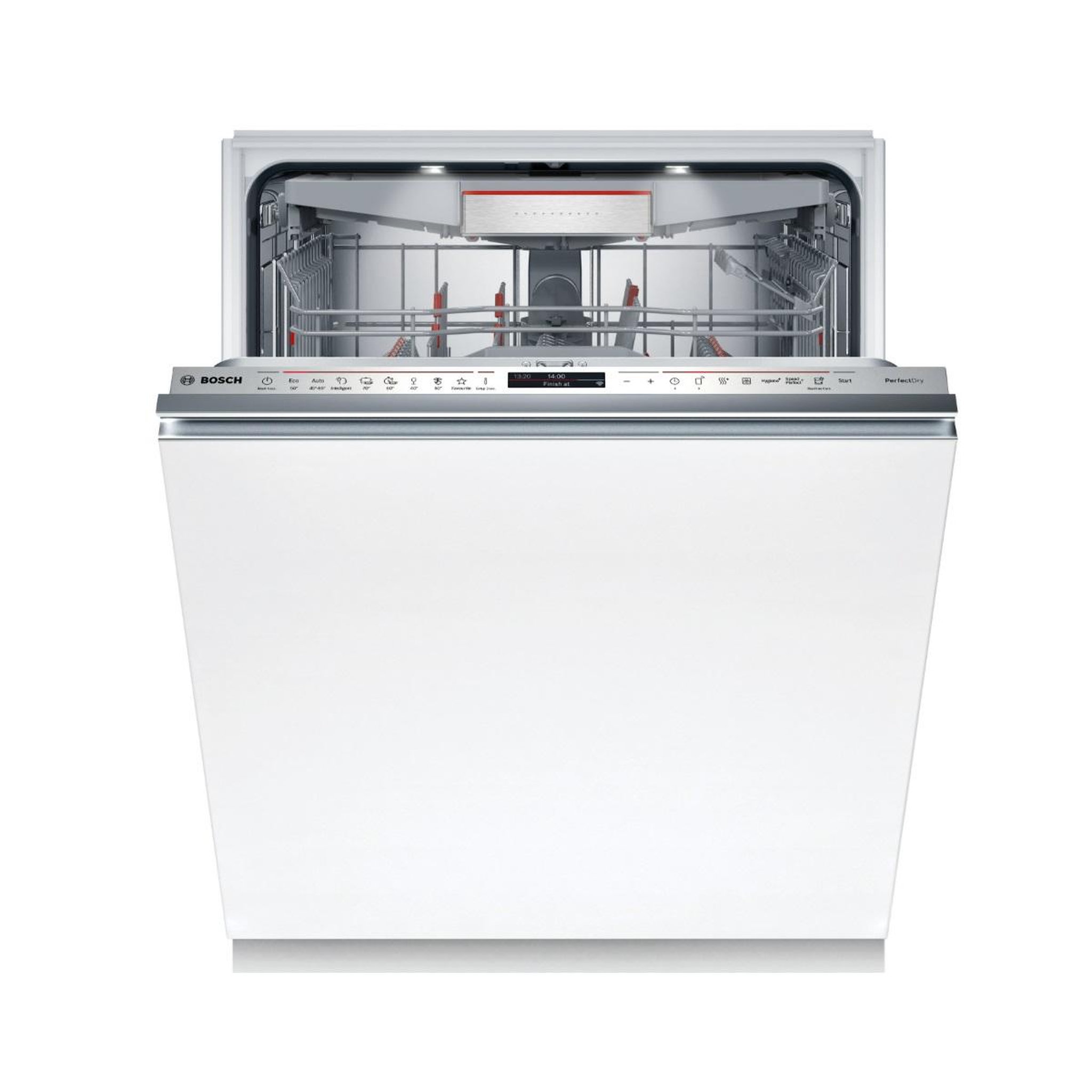 BOSCH Lave-vaisselle 60cm 14 couverts 44db tout intégrable - smv8ycx02e