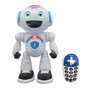 Voir la diapositive 2 : LEXIBOOK Mon robot savant RC Powerman Master