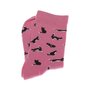 BONNIE DOON Chaussette Mi-Hautes - 1 paire - Resserrage cou de pied - Animal - Coton - Pussy cat sock
