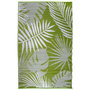 Voir la diapositive 3 : ESSCHERT DESIGN Esschert Design Tapis d'exterieur 241x152 cm Feuilles de jungle OC22