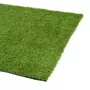 OUTSUNNY Gazon synthétique artificiel moquette extérieure intérieure 3L x 1l m herbes hautes denses 2,5 cm vert