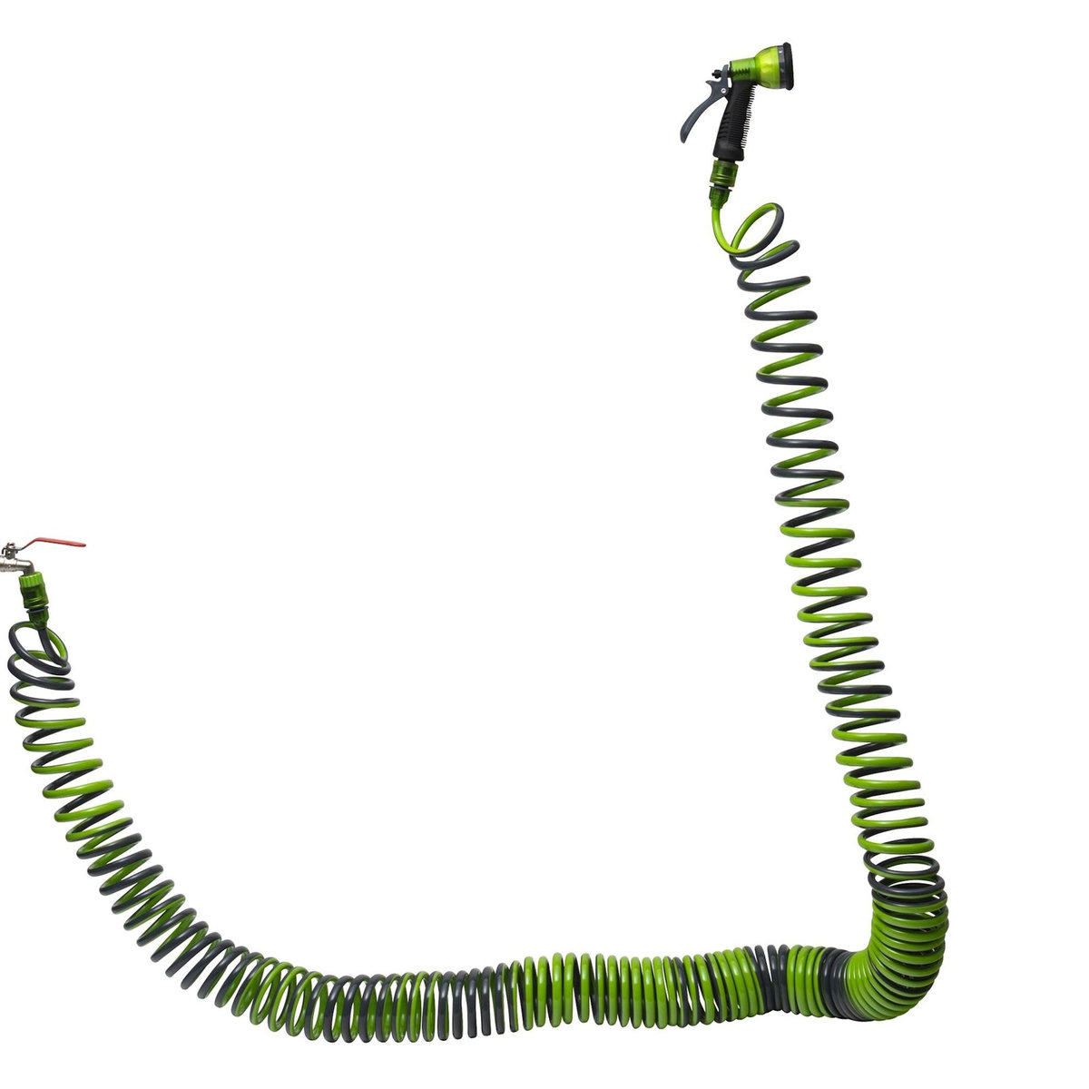 WERKAPRO Tuyau d'arrosage spirale 30m WERKA PRO
