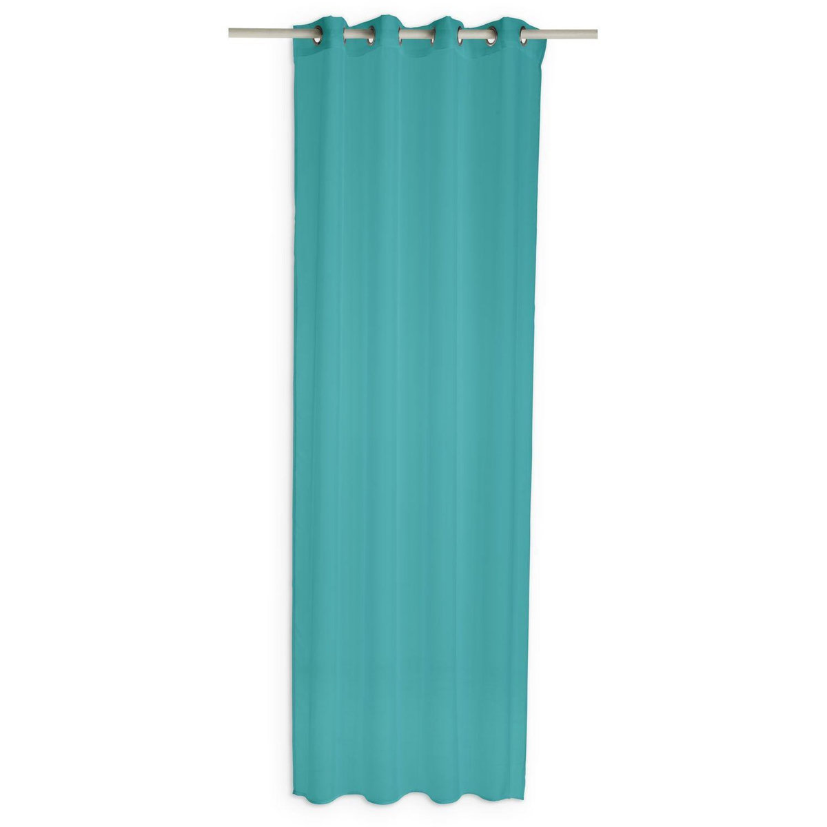 TODAY Voilage finition oeillets prêt à poser en polyester 135x240 cm