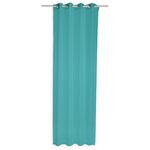 TODAY Voilage finition oeillets prêt à poser en polyester 135x240 cm. Coloris disponibles : Vert