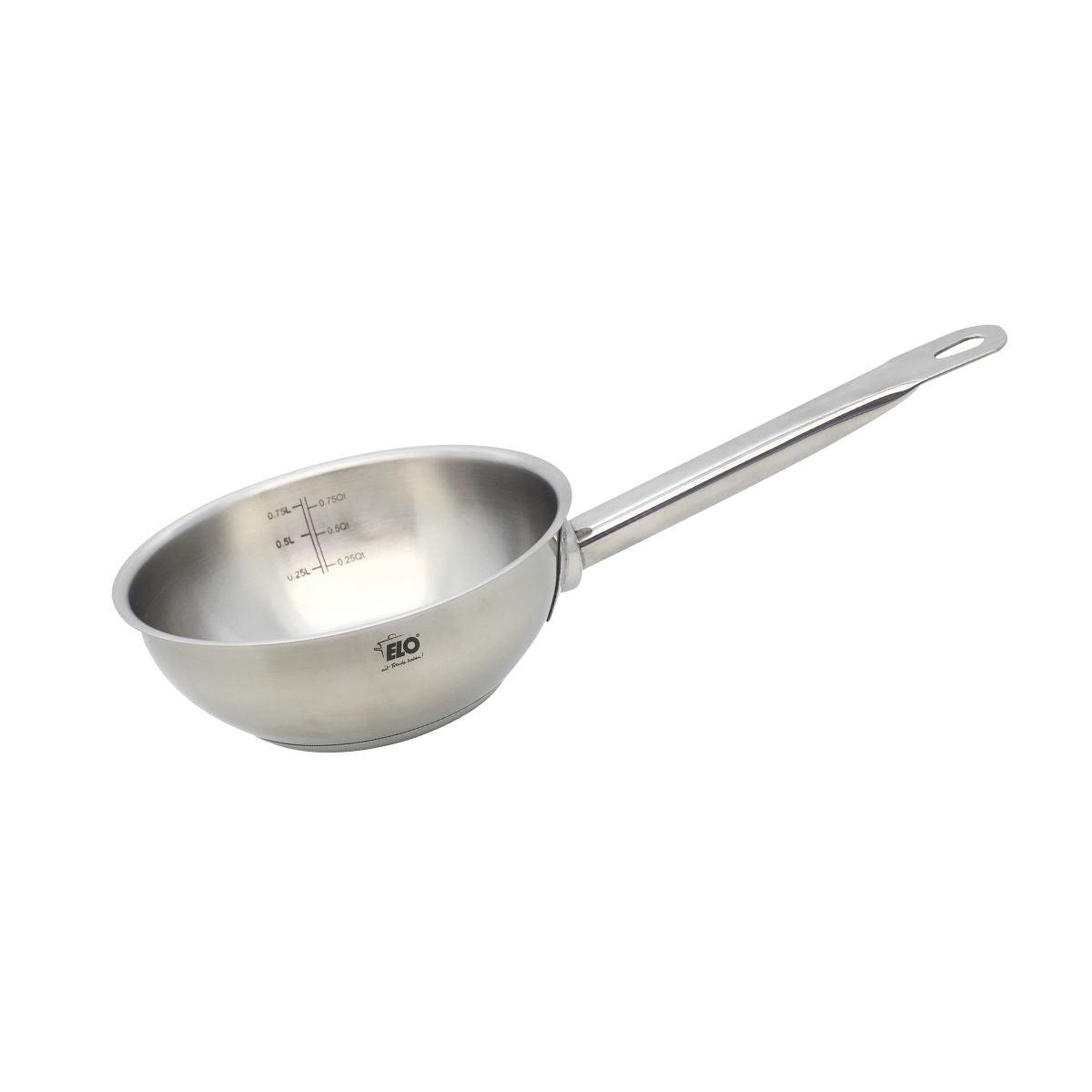 ELO Sauteuse 24 cm en acier inoxydable 18/8 elo profi cuisine