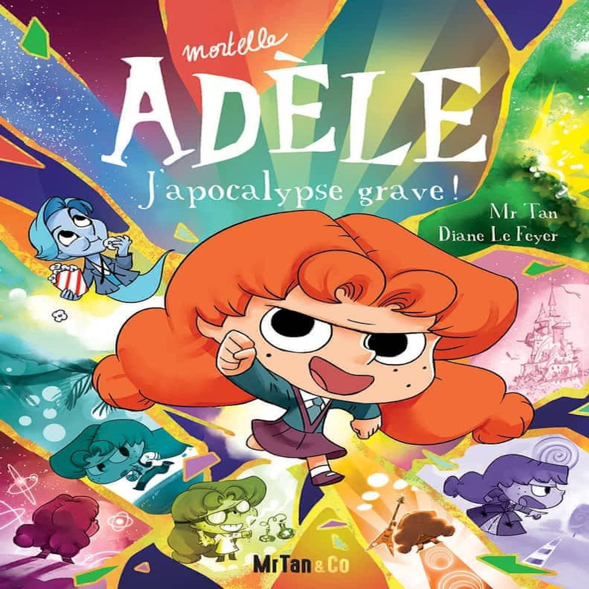 MORTELLE ADELE TOME 20 : J'APOCALYPSE GRAVE !, Mr Tan