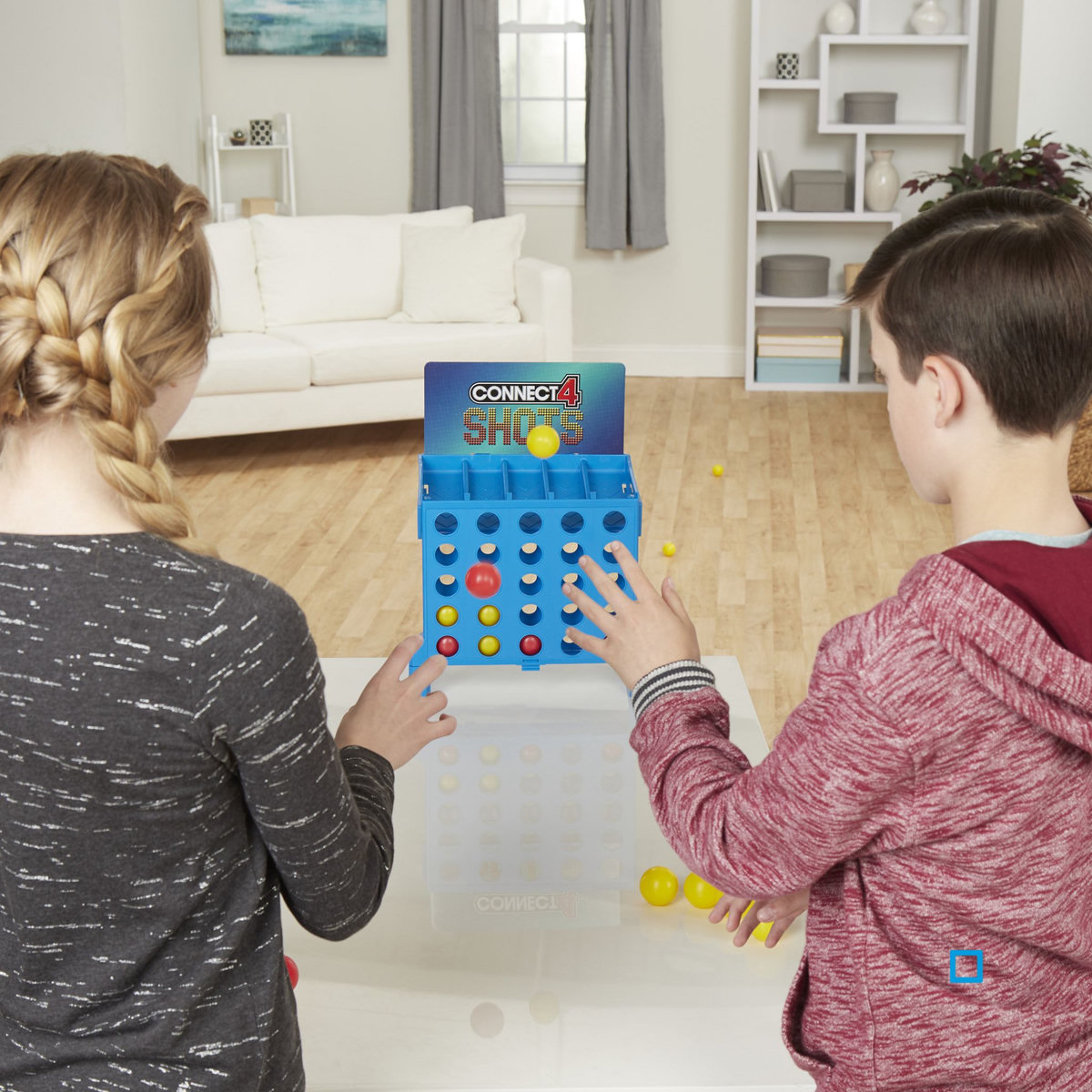 HASBRO Jeu Puissance 4 Shots