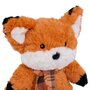 Voir la diapositive 2 : Atmosphera Kids Peluche Enfant Renard  Ginger  32cm Orange
