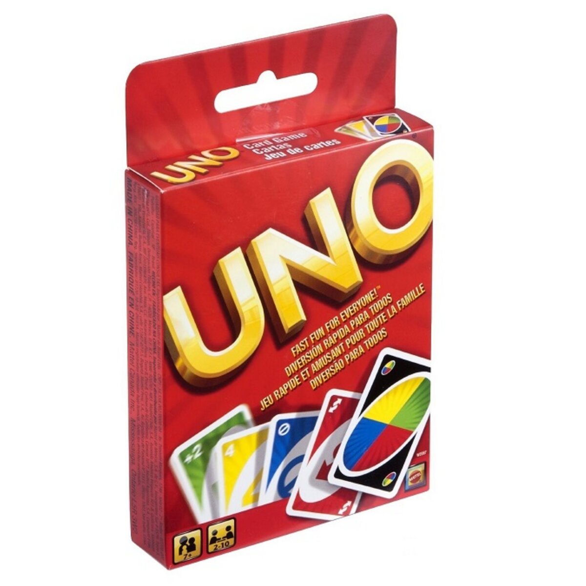 MATTEL Jeu UNO 