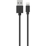 ESSENTIEL B Câble Lightning vers USB 1M certifié Apple Noir