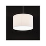 Voir la diapositive 6 : Paris Prix Lampe Suspension avec Abat-Jour  Fidelio  50cm Blanc