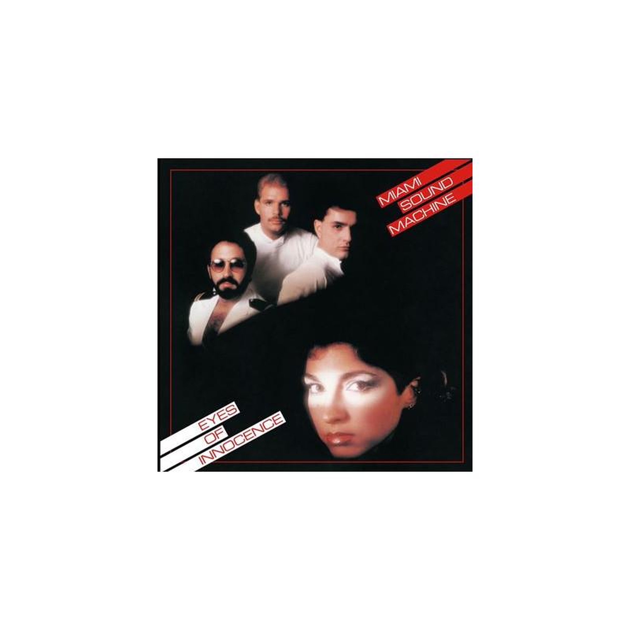 Cd eyes of innocence miami sound machine gloria estefan orange 12  lp 180 g édition limitée numérotée