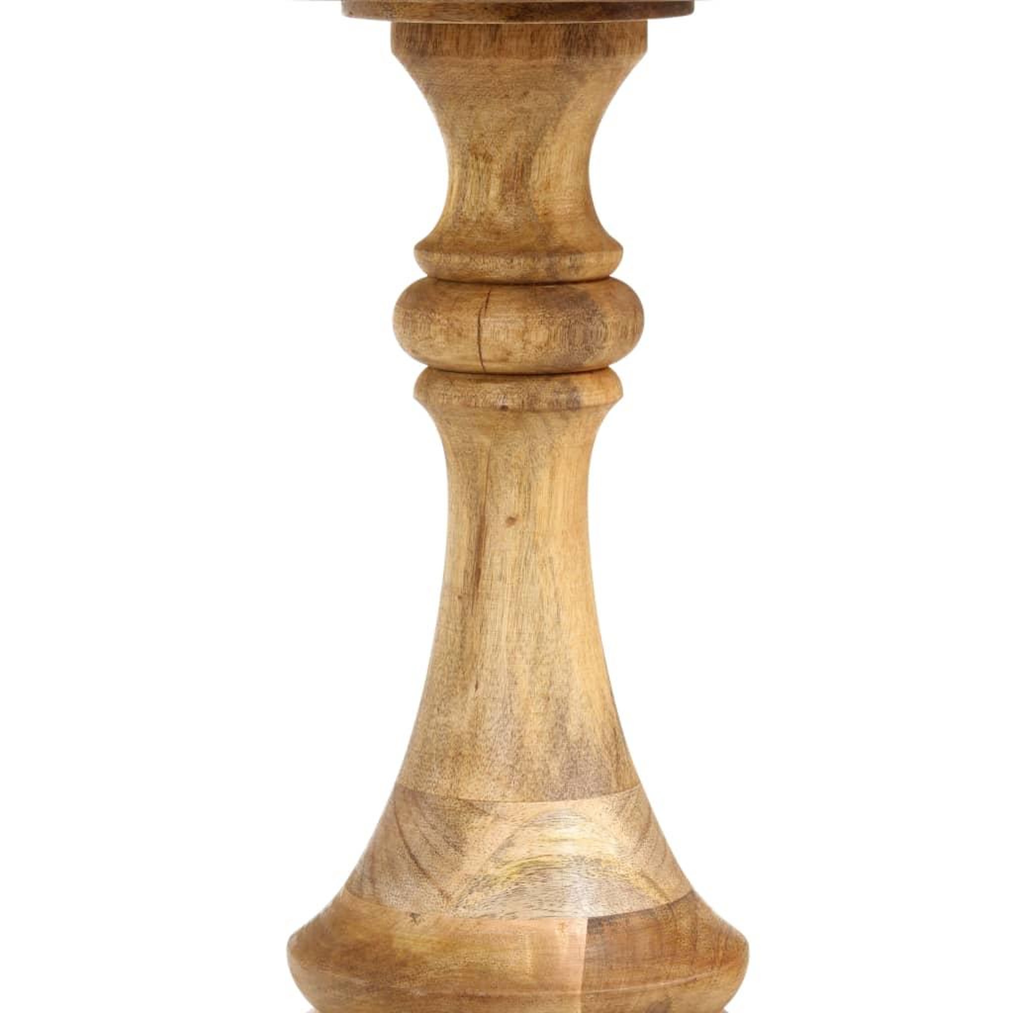 Voir la diapositive 5 : VIDAXL Table d'appoint ronde 43x43x66 cm Bois de manguier massif