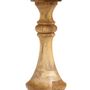 Voir la diapositive 5 : VIDAXL Table d'appoint ronde 43x43x66 cm Bois de manguier massif