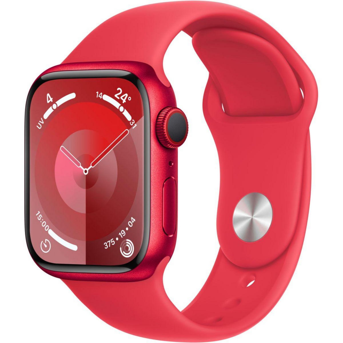 APPLE Montre connectée Serie 9 Cellular 41mm Aluminium/(PRODUCT)RED M/L