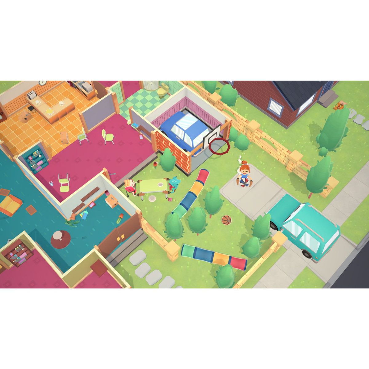 JUST FOR GAMES Moving Out Nintendo Switch