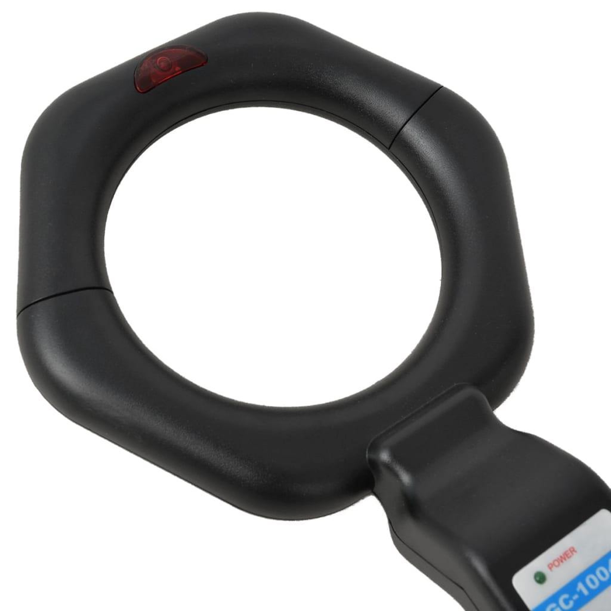 Voir la diapositive 4 : VIDAXL Detecteur portatif de metaux Noir