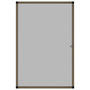 Voir la diapositive 3 : VIDAXL Moustiquaire pour fenetres Marron 90x120 cm