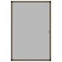 Voir la diapositive 3 : VIDAXL Moustiquaire pour fenetres Marron 90x120 cm