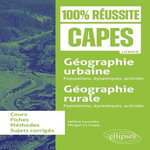 GEOGRAPHIE URBAINE. POPULATIONS, DYNAMIQUES, ACTIVITES. GEOGRAPHIE RURALE. POPULATIONS, DYNAMIQUES, ACTIVITES, Lacomba Hélène