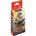 Panini Blister - PANINI - JURASSIC WORLD 4 TCG - 3 pochettes - 24 cartes