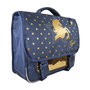 Voir la diapositive 2 : Bagtrotter Cartable Scolaire Primaire 38cm Cybel Bleu Marine  2 Compartiments - Bagtrotter