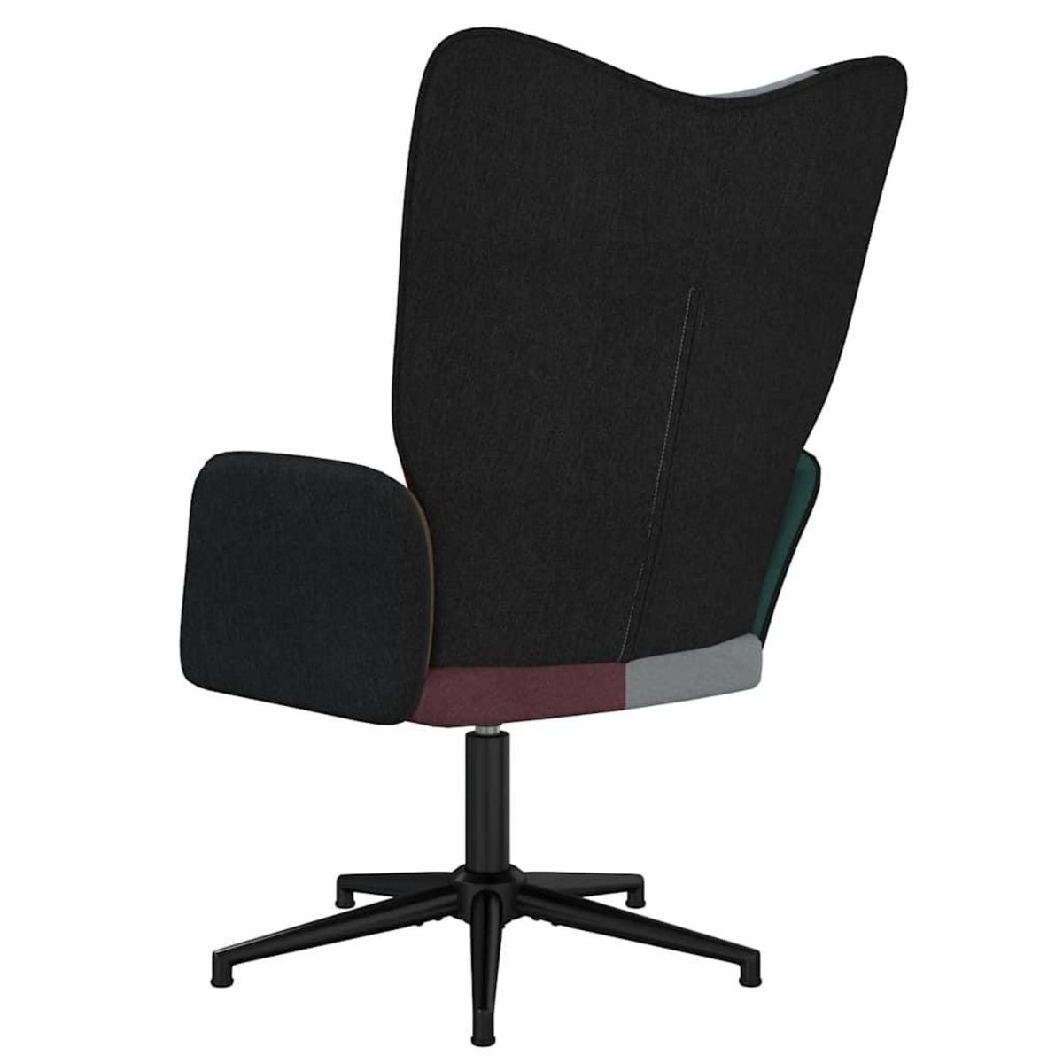 VIDAXL Chaise de relaxation Patchwork Tissu