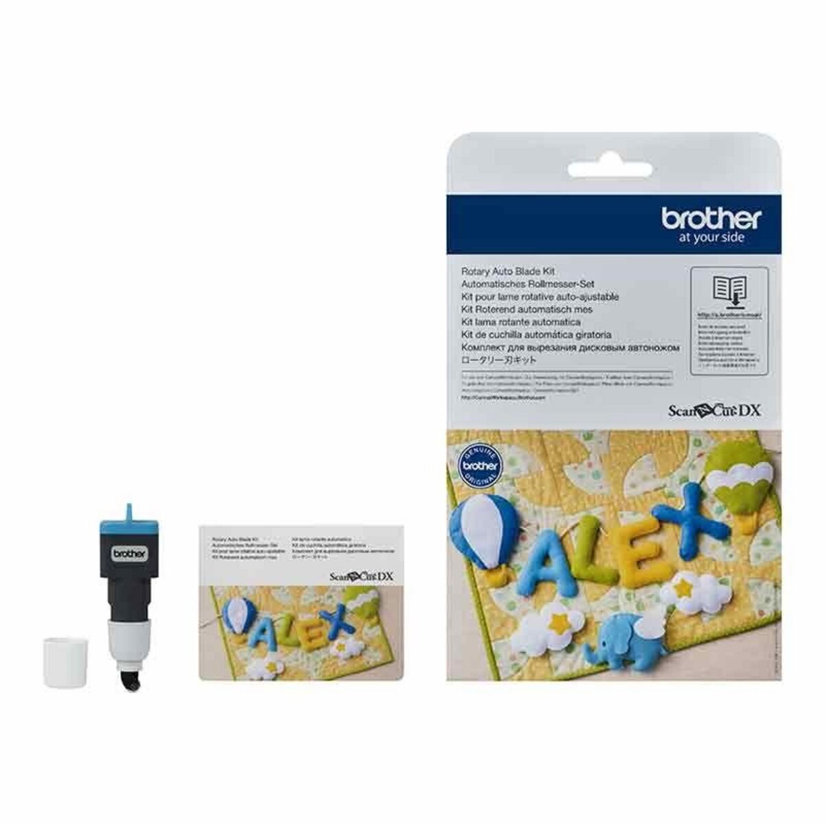 Brother Kit pour lame rotative auto-ajustable ScanNCut Brother